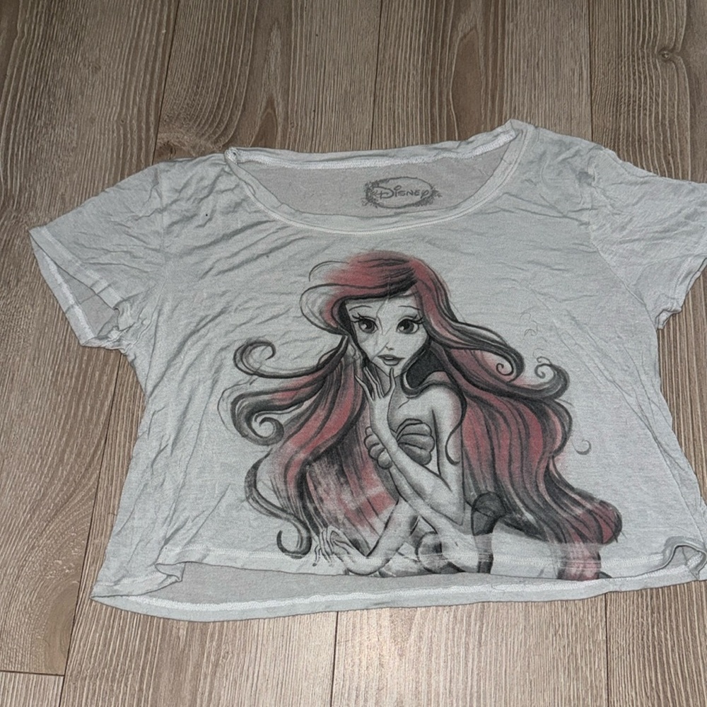 Disney Ariel mermaid crop top